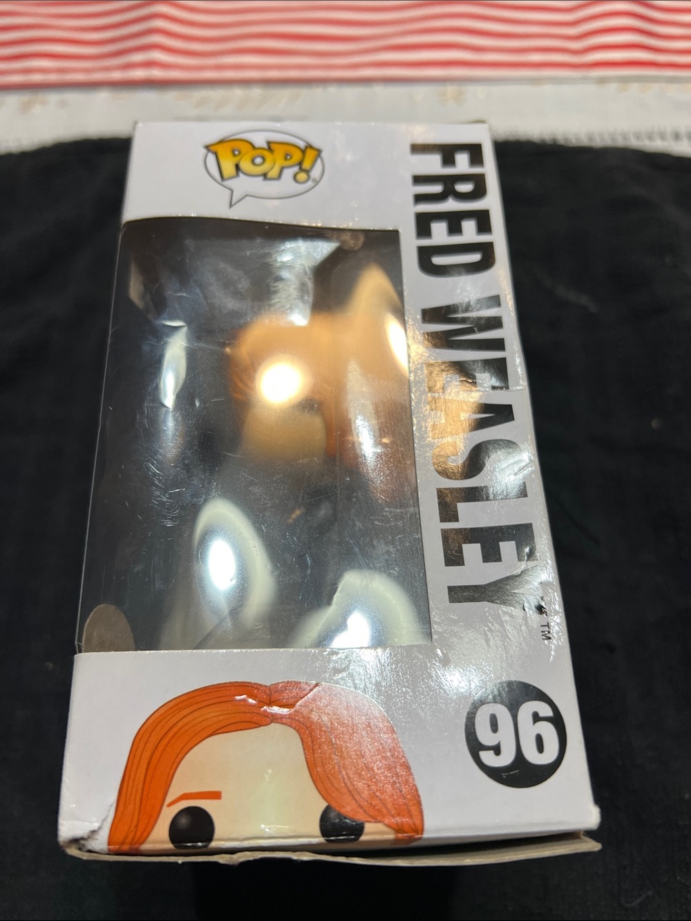 Funko Fred Weasley Vinyl Figure - Harry Potter 96-Orange Hair - Picture 4 of 6